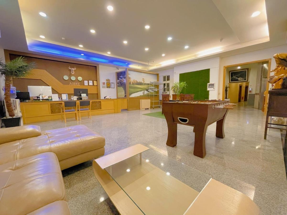 Aoike Hot Spring Hotel Цзяоси Экстерьер фото