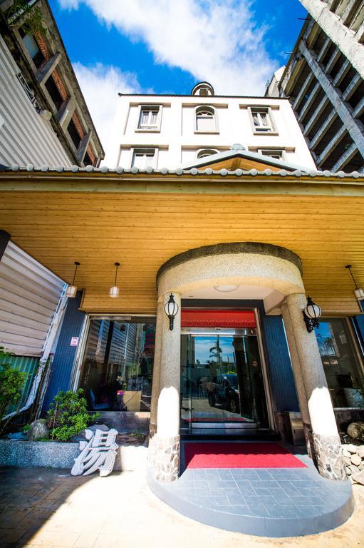 Aoike Hot Spring Hotel Цзяоси Экстерьер фото